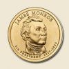 USA(05) elnökök 1 dollár '' James Monroe '' 2008 UNC